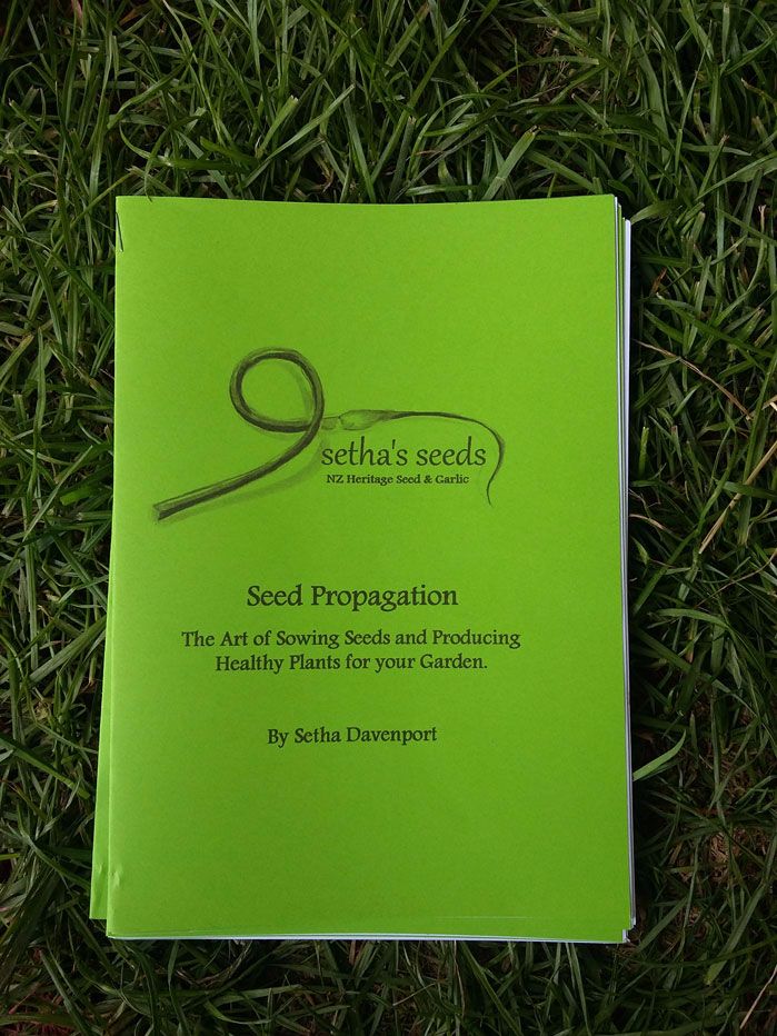 Seed Propagation Booklet