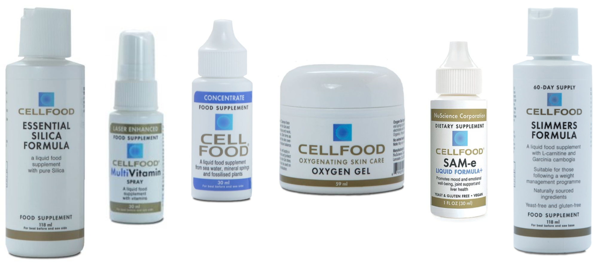 Cellfood Products