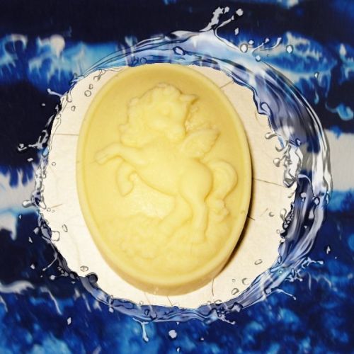 Solid hair conditioner bar