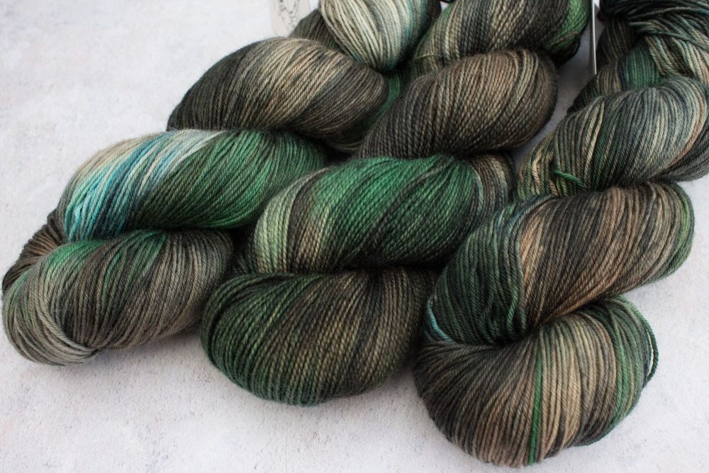 Cosmic Turtle ~ 4ply & Sock