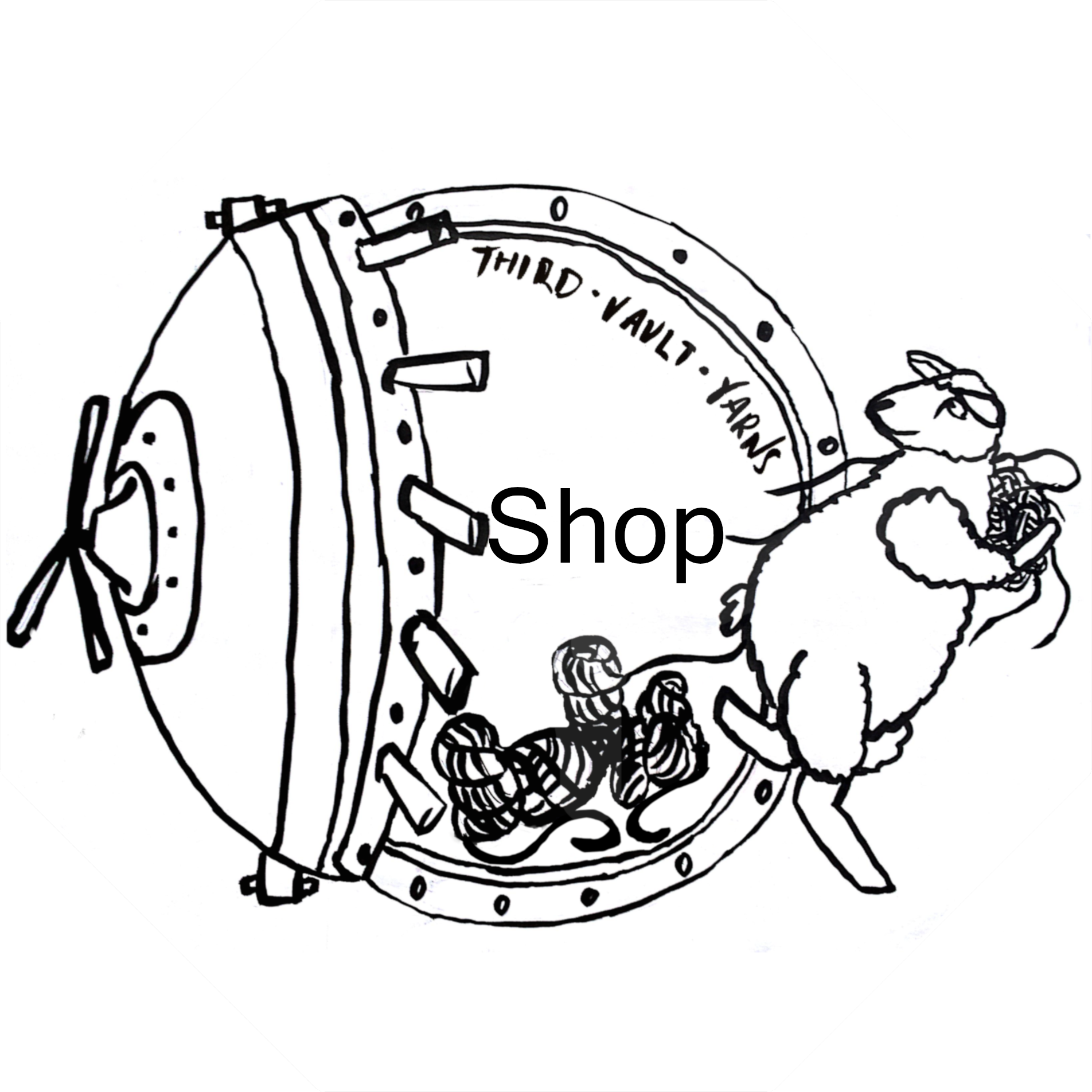 TVY logo with the word shop inside