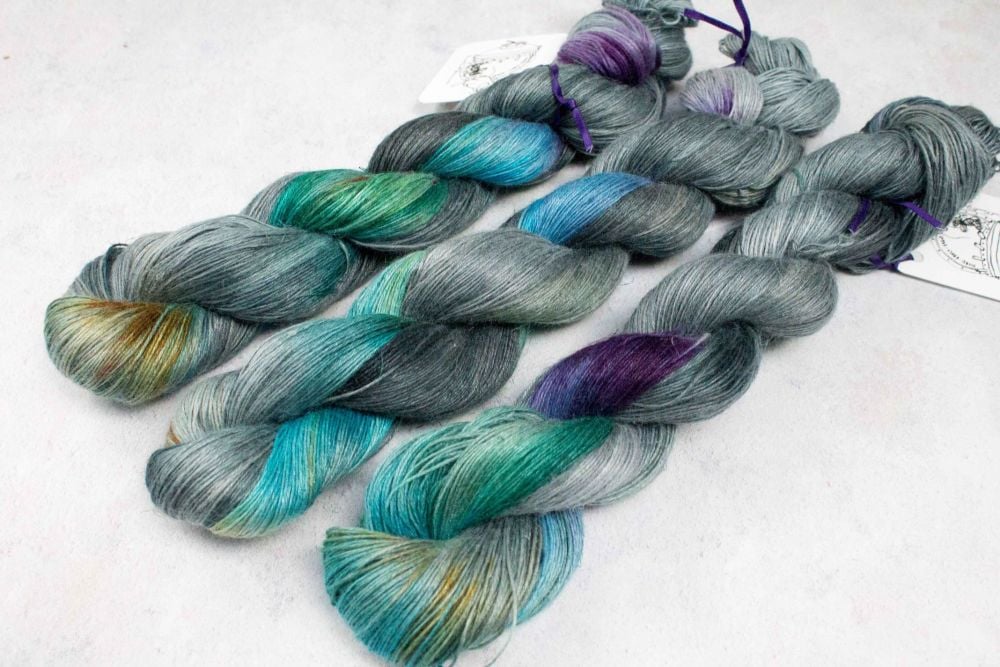 Reflection on the North Sea - Limbo 4ply