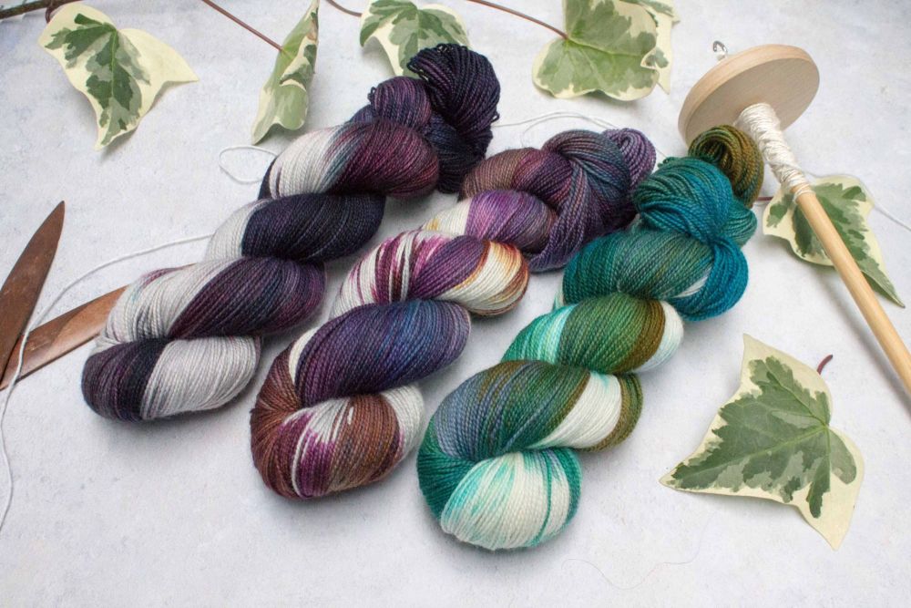 The Moirai Collection  ~ Dyed to Order