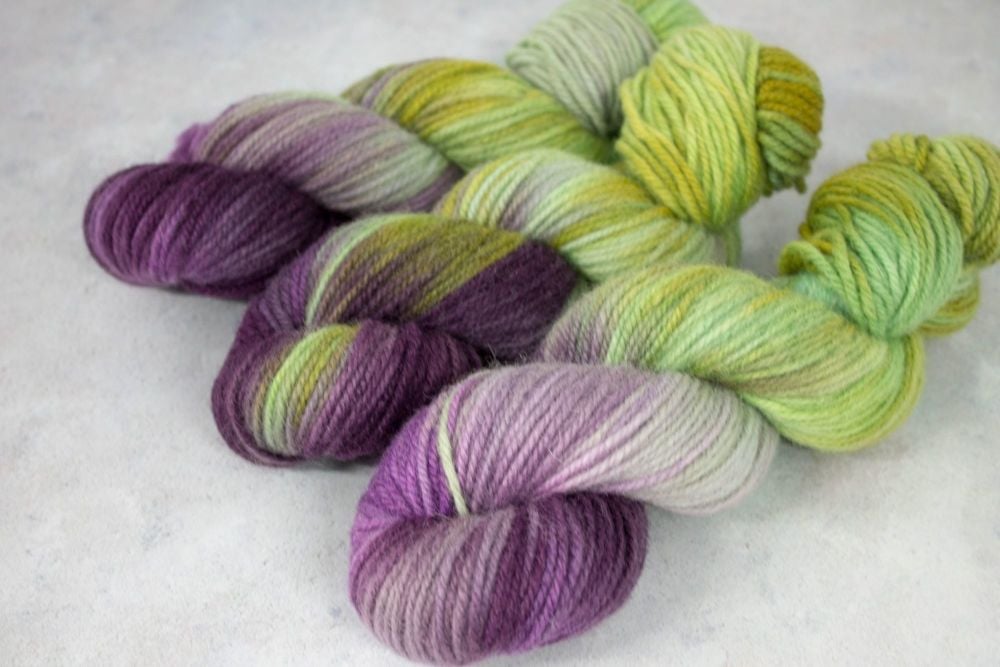 Poison Gardens of Blarney Castle ~ Irish Wool