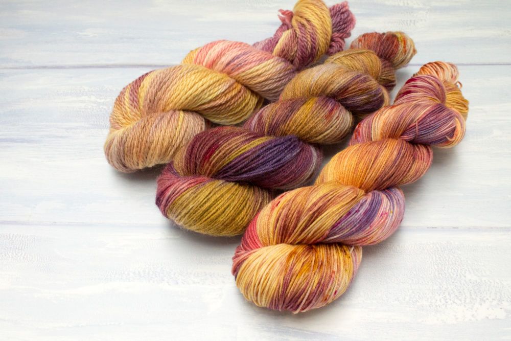 Sunfire Elves ~ Sock