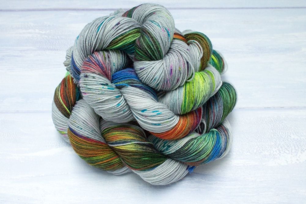 Chaos Bolt ~ Spells Collection- Self striping sock