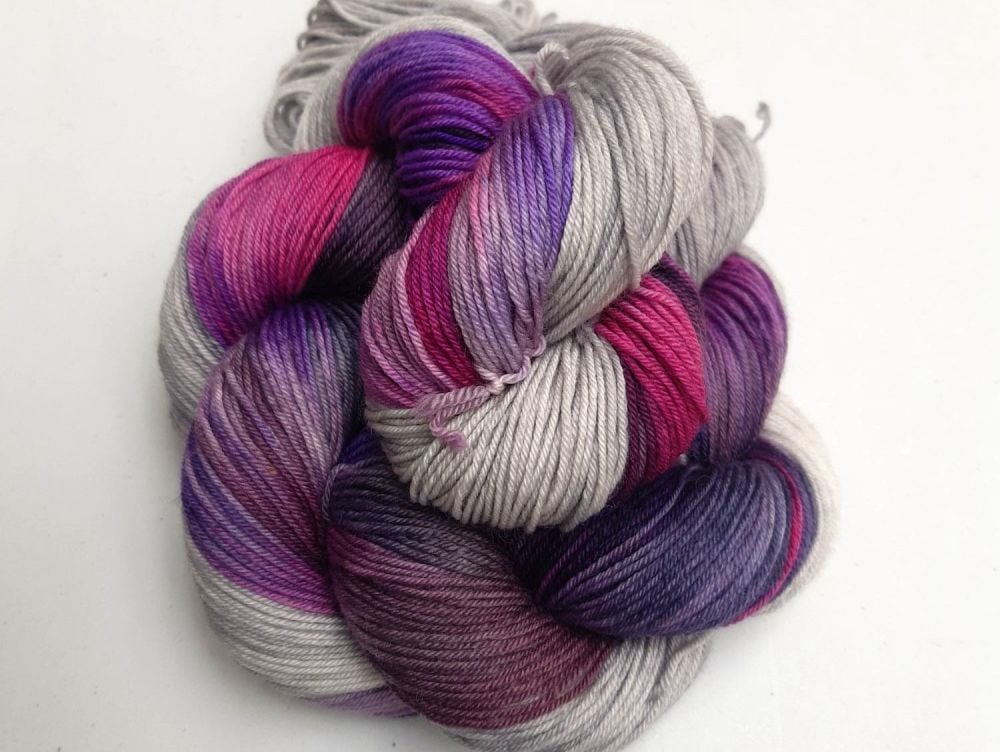 Charm Person ~ Spells Collection- Self striping sock