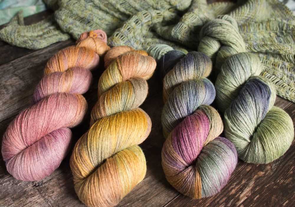 Celestia Shawl Yarns