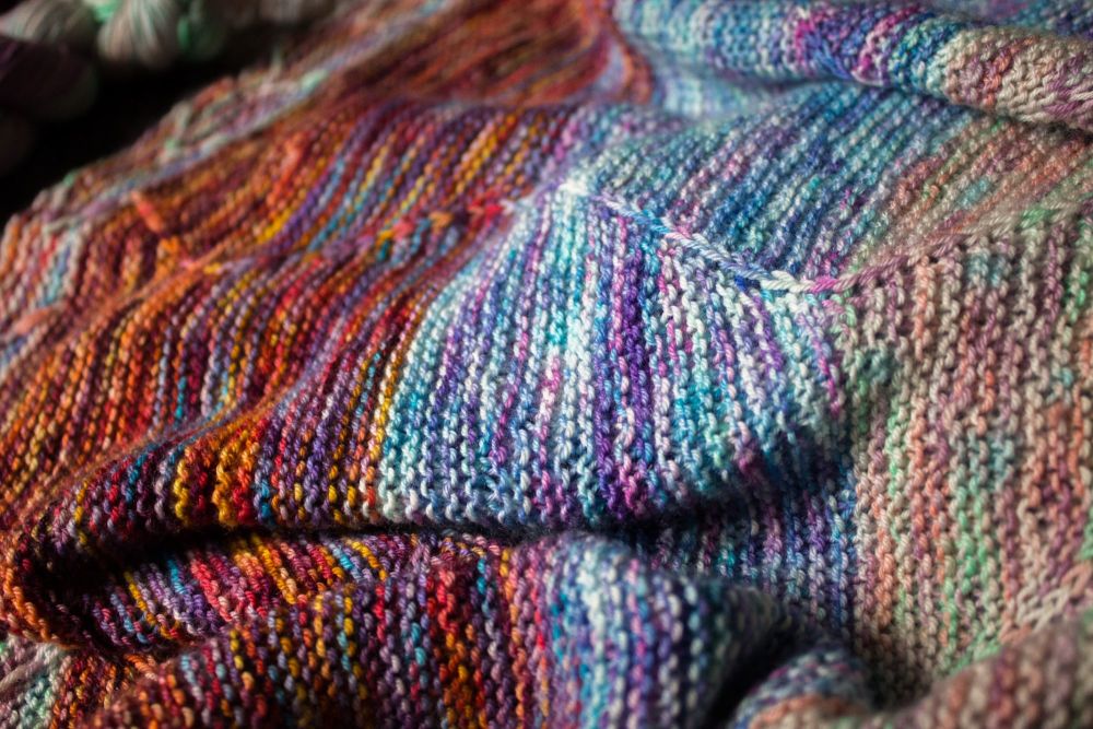 Planar shift collaboration yarn kit