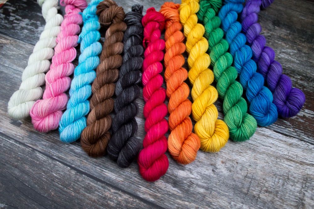 Fight for the Queers ~ mini skein set