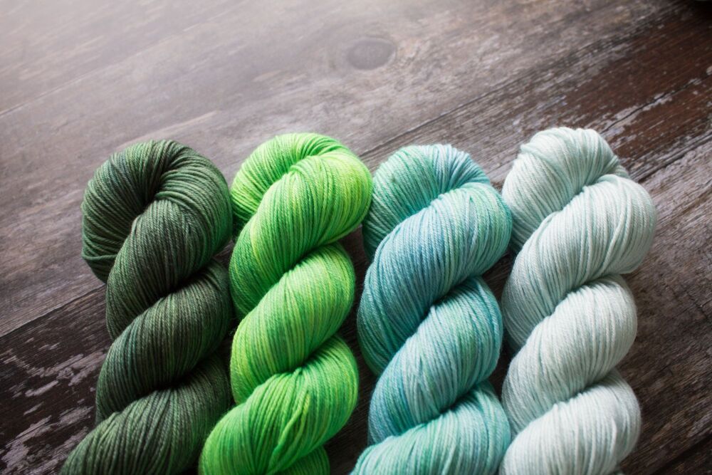 Namid's Greatest Creatures - Gradient yarn sets ~ Yarn Kits