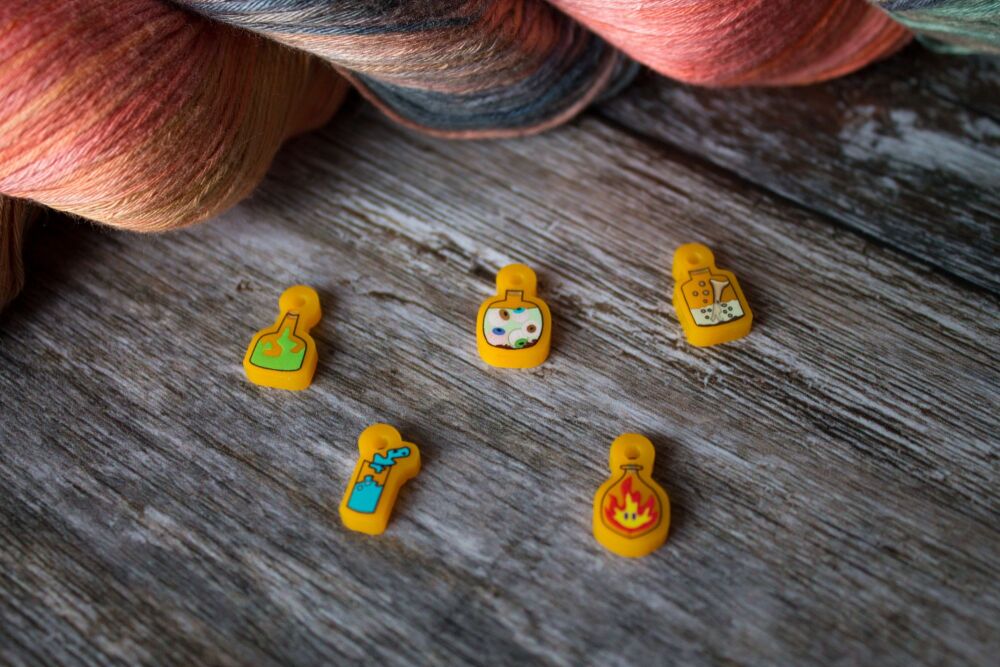Witch's Ingredient Potion Stitchmarkers