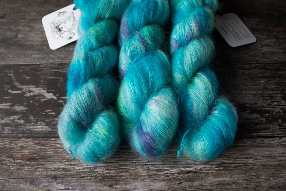 Moon's Children ~ Kid Floof Mohair silk