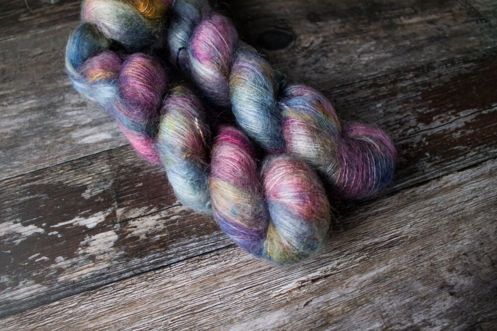 All of Time of and Space ~ Kid Floof Mohair silk