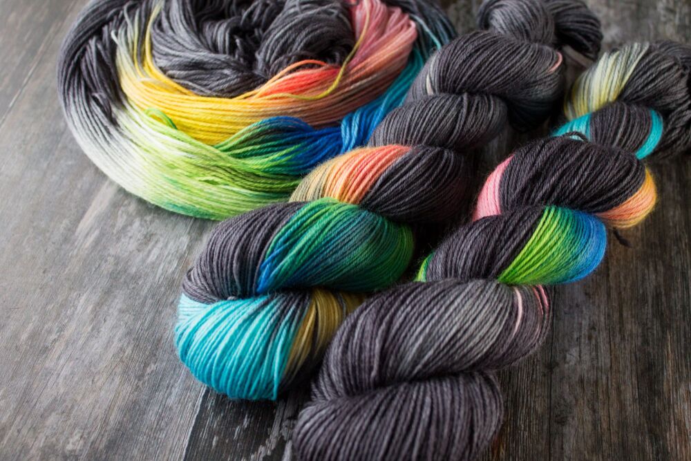 Queer, as in Collective Liberation ( Pride Colourway) - all bases (in stock)
