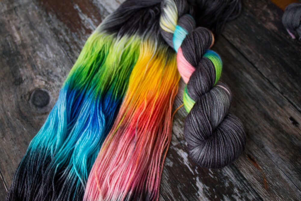 Queer, as in Collective Liberation ( Pride Colourway) - all bases (in stock)