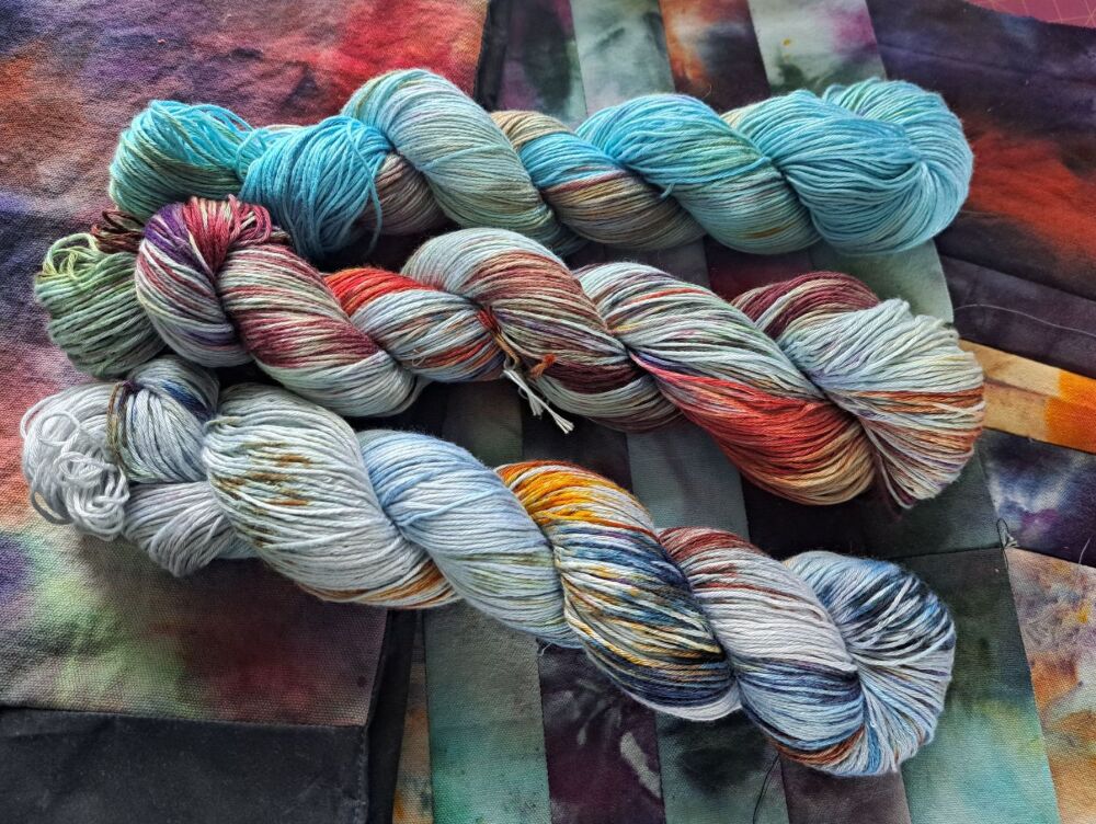 Mystery Variegated ~ Non Wool Yarn