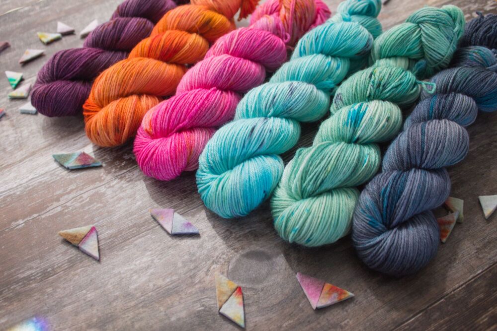 Voidfall Parallelo Yarn Kits