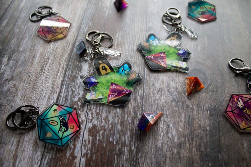 D4 Vigil 3" keyrings