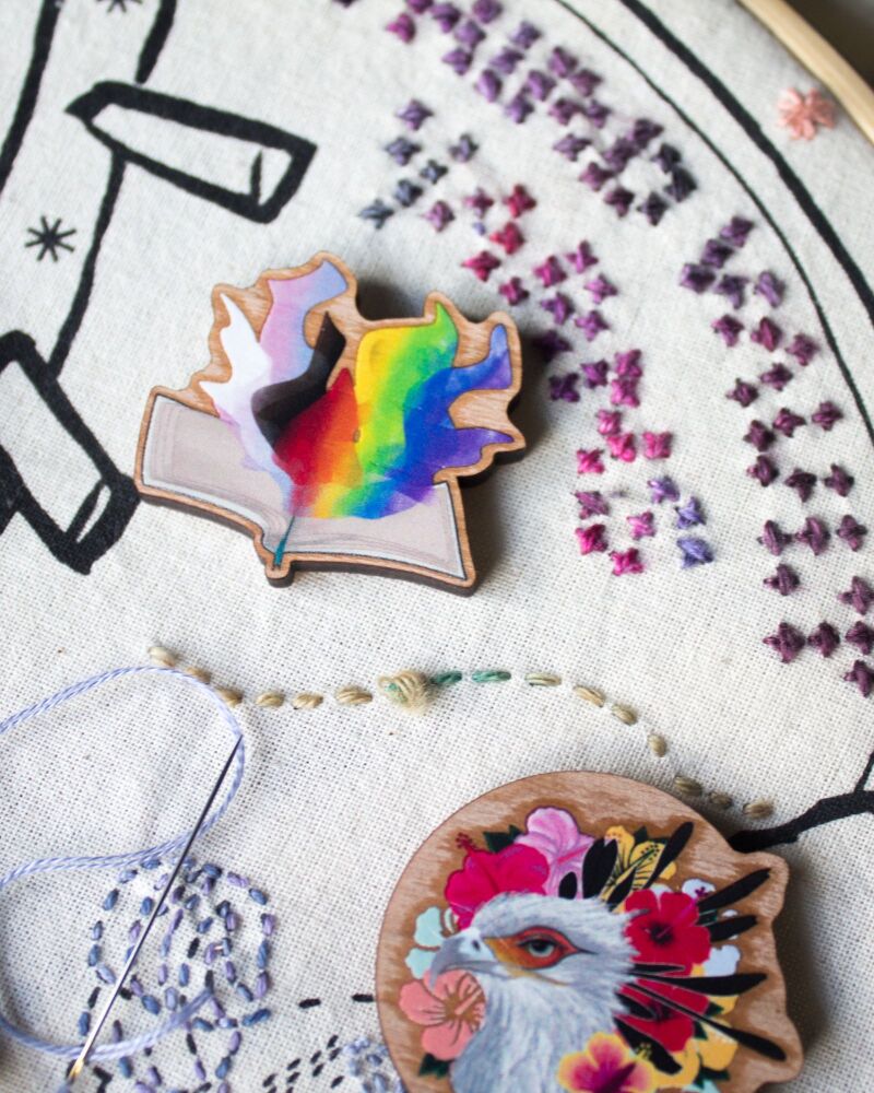 Needle Minders