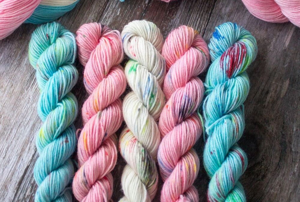 Say the T LOUD Mini skeins - In Stock & PRE ORDER