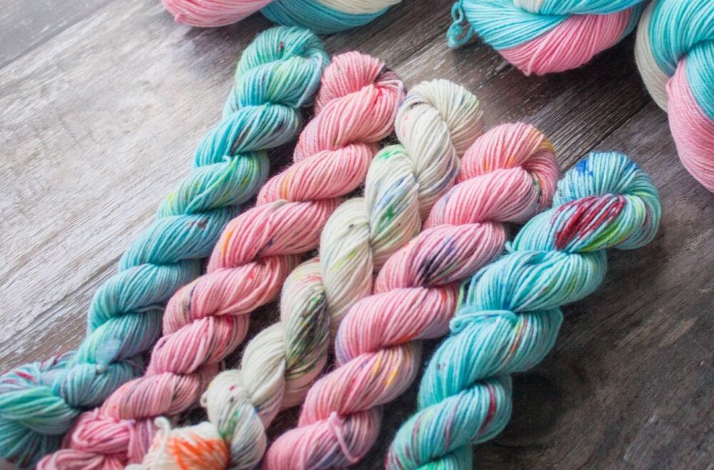Say the T LOUD Mini skeins - In Stock & PRE ORDER