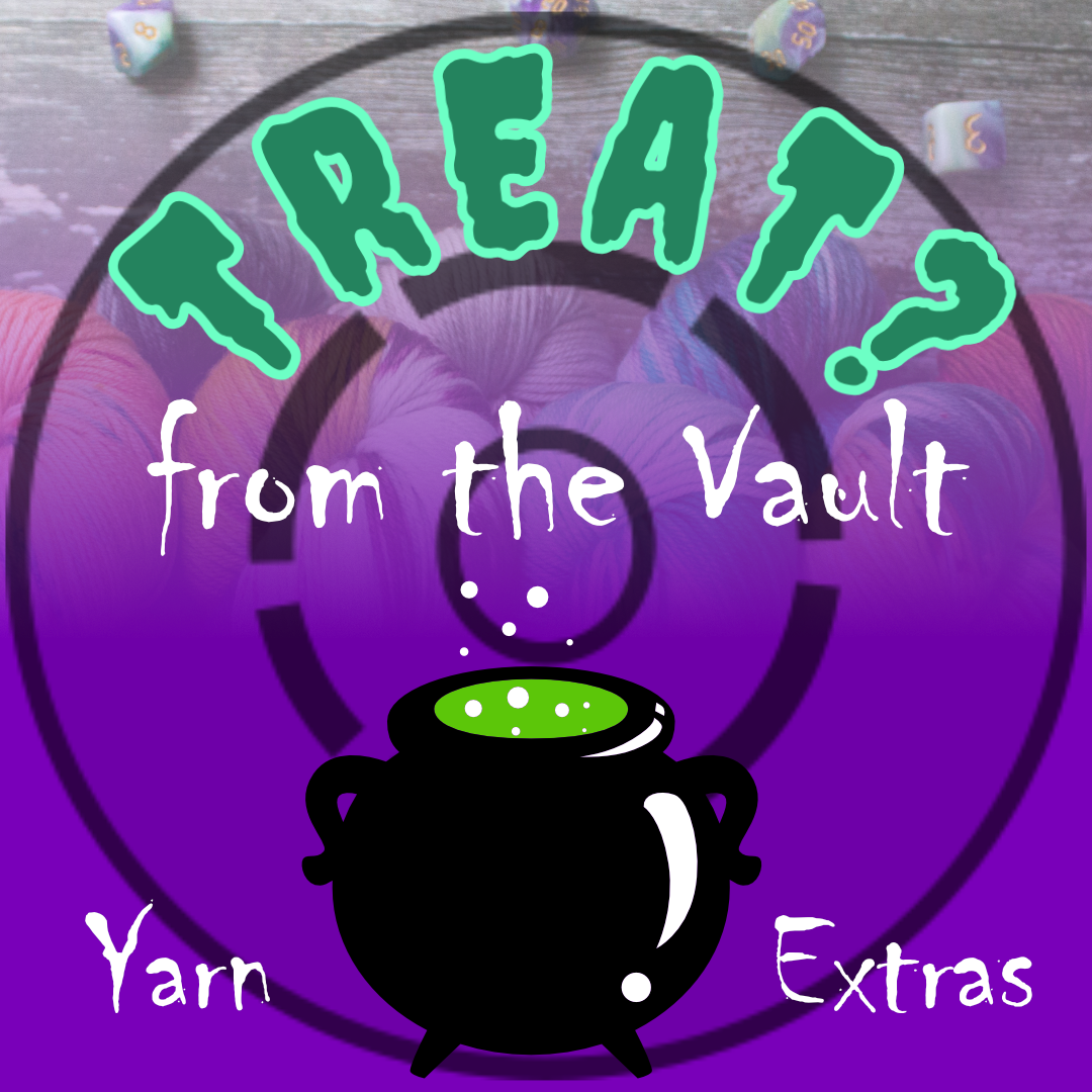 Treats from the Vault ~ Surprise Yarn Grab Bags