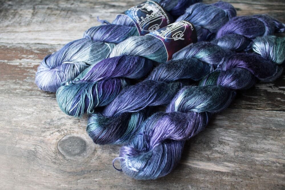 Darkest Might ~ Plant Fibre Yarns
