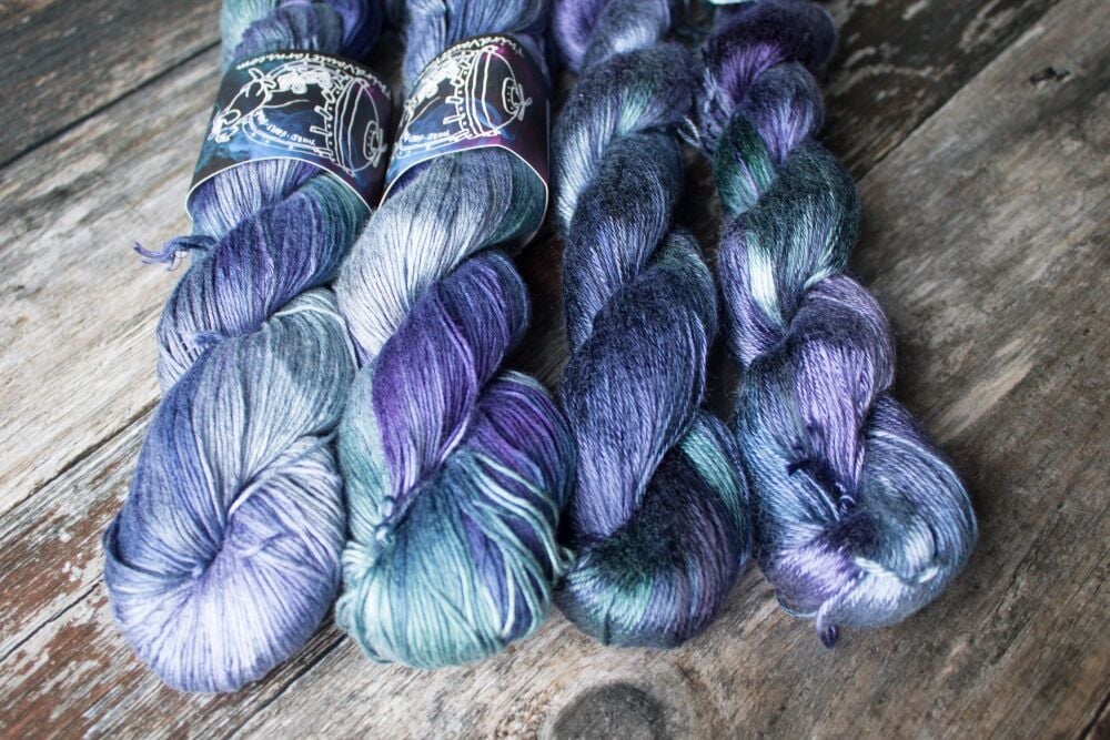 Darkest Might ~ Plant Fibre Yarns