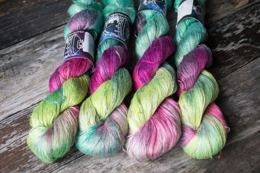 Venus Flytrap ~ Plant Based Yarn