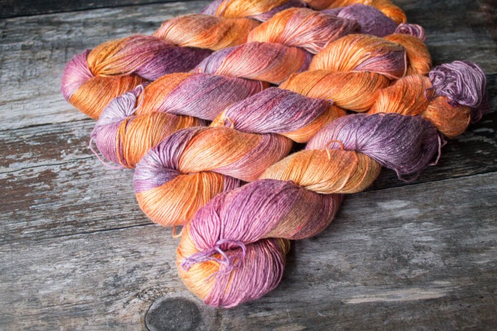 Heatwave ~ Plant Based Yarn