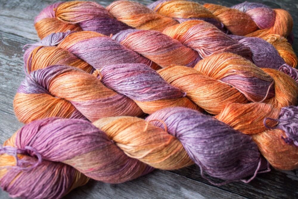 Heatwave ~ Plant Based Yarn