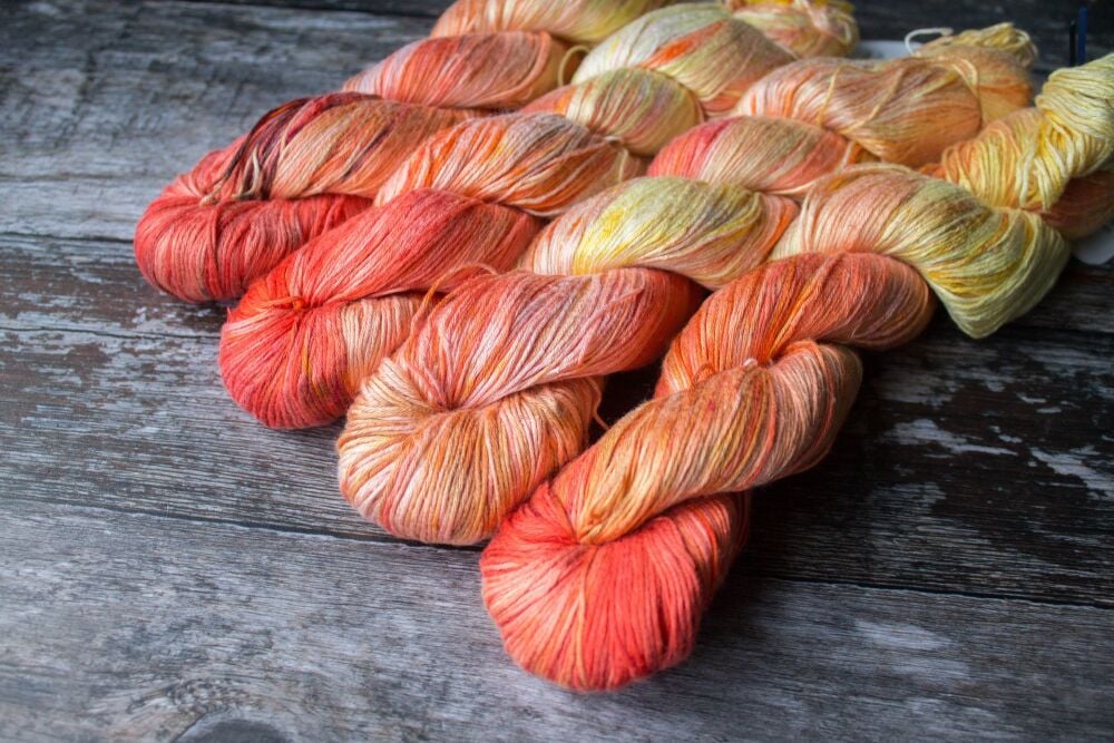 Sunburst ~ Plant Based Yarn