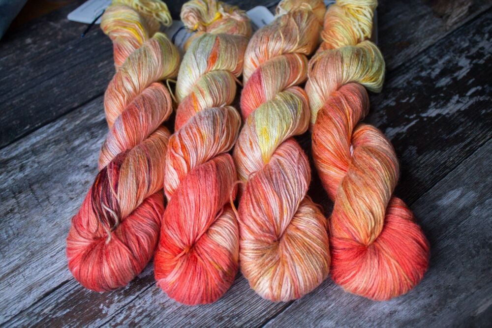 Sunburst ~ Plant Based Yarn