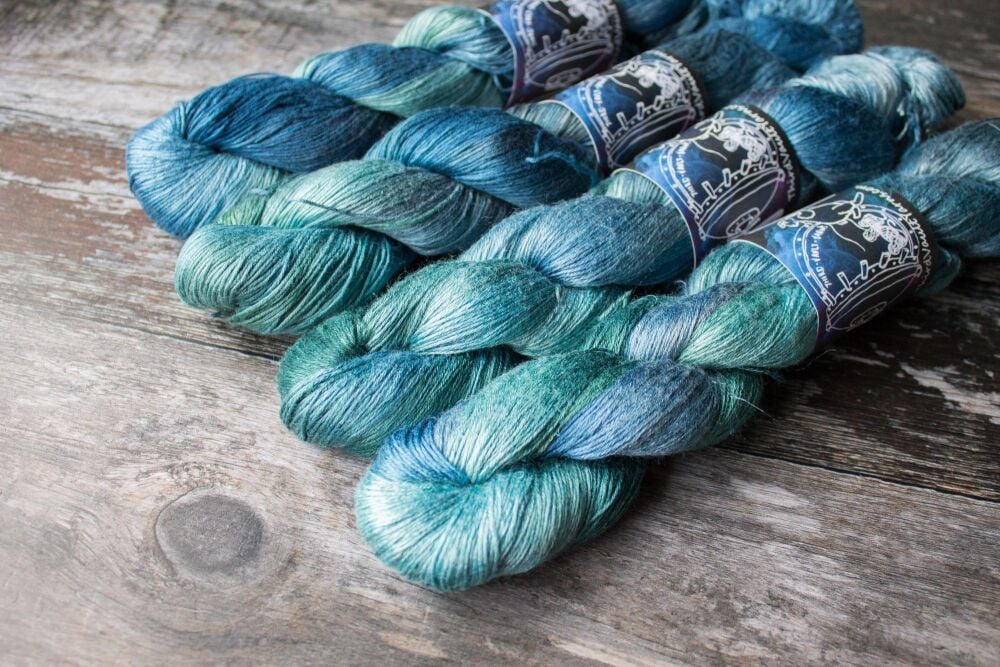 Poison Pen ~ Plant Based Yarn