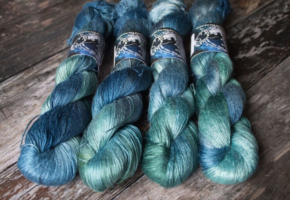 Poison Pen ~ Plant Based Yarn