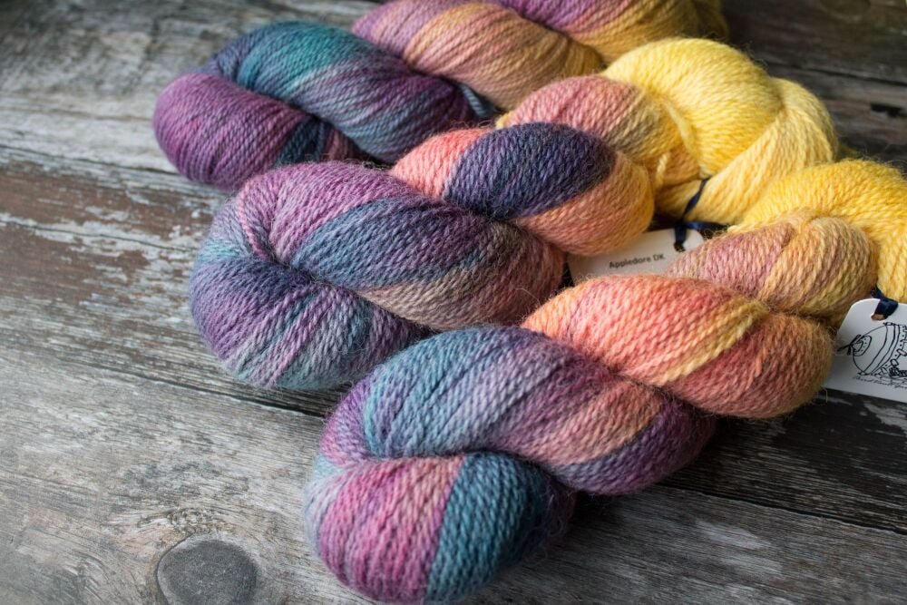 Cinnabar ~ Non Sw yarn