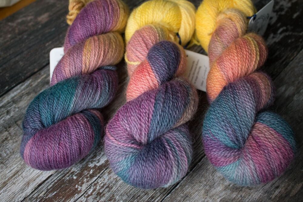 Cinnabar ~ Non Sw yarn