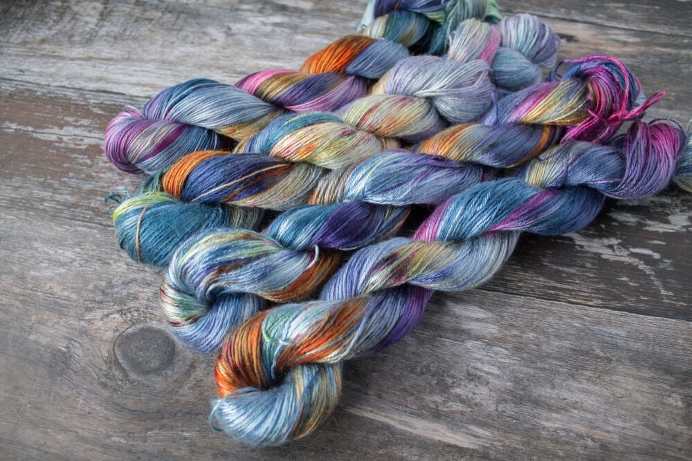 Fireworks ~ Plant Based Yarn