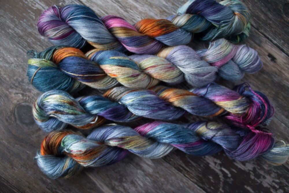 Fireworks ~ Plant Based Yarn
