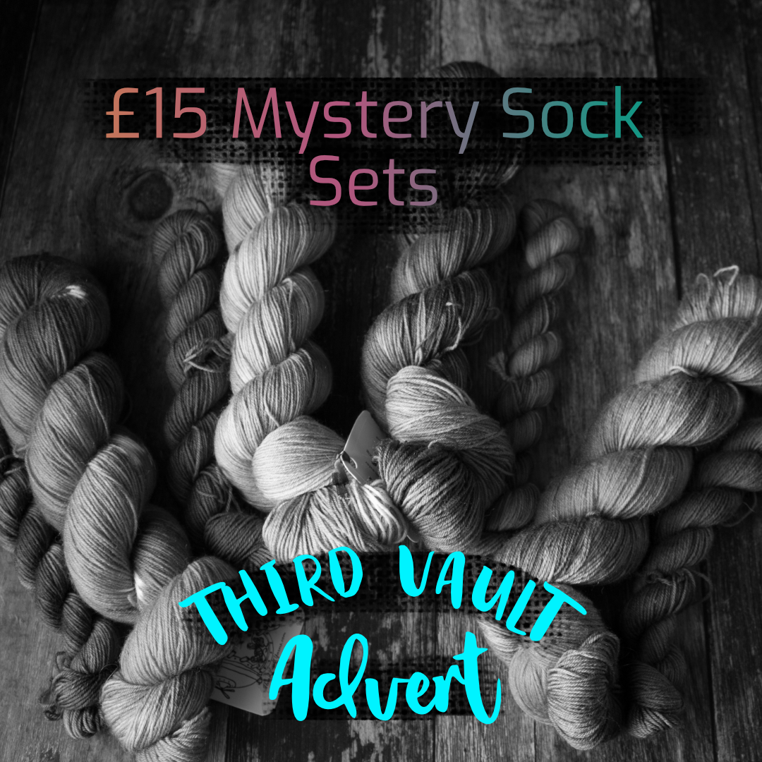 Mystery Sock Sets ~ Third Vault Advent