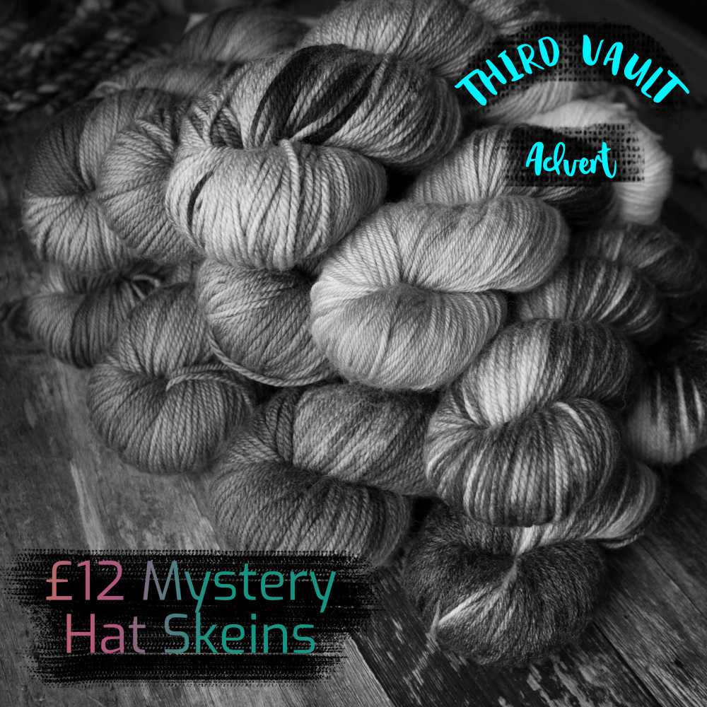 Mystery Hat Skeins ~ Third Vault Advent