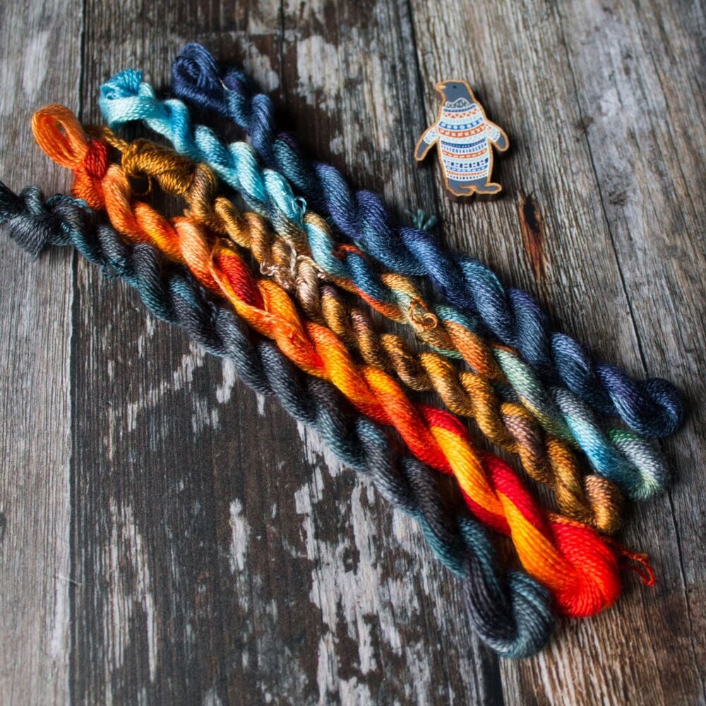 Embroidery Sets & Needleminders