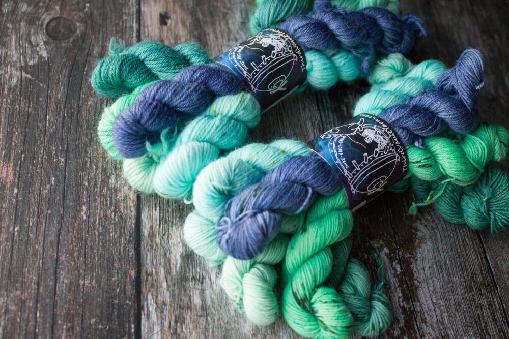 Out at Sea ~ Mini Skein Set