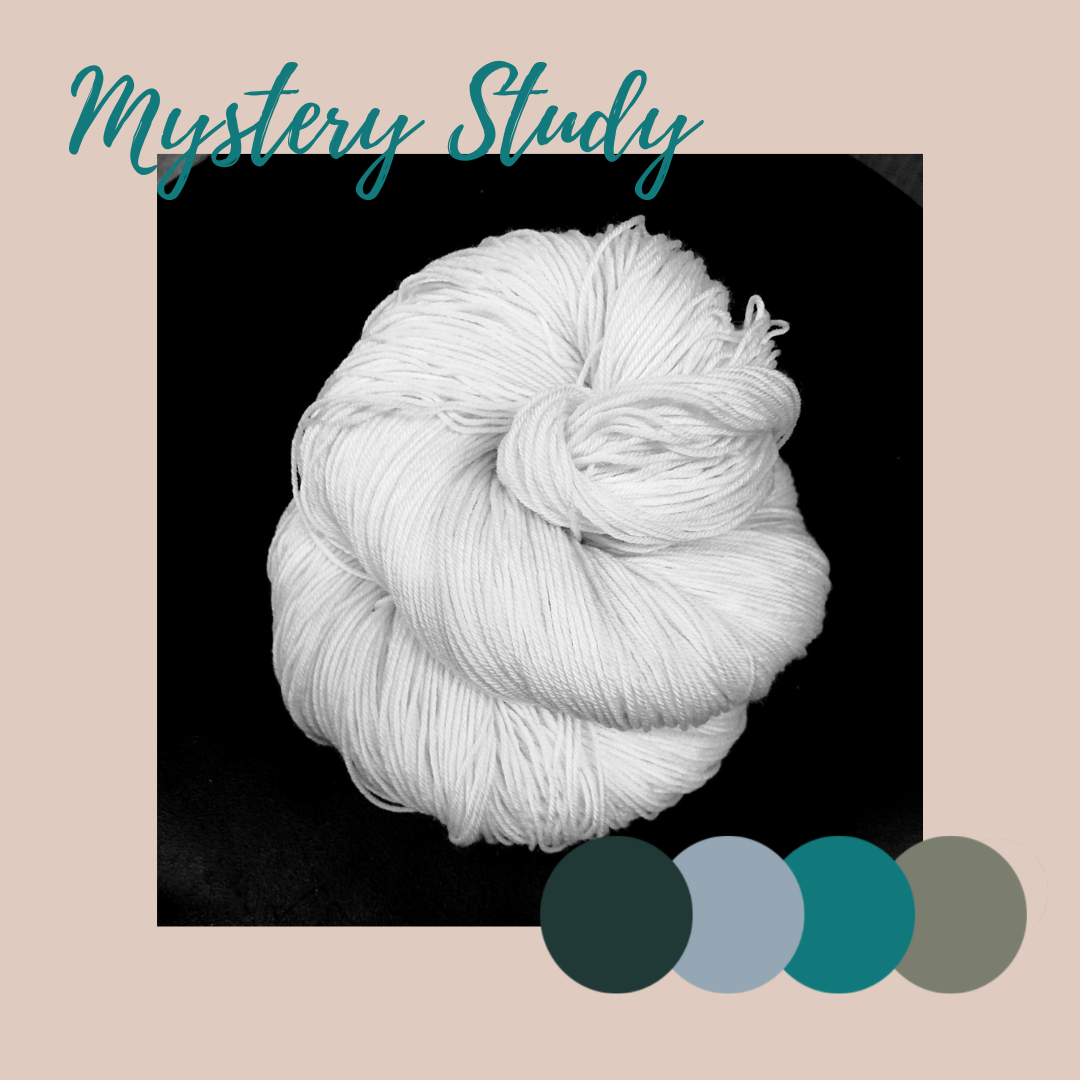 Mystery Study ~ Colours of The Year