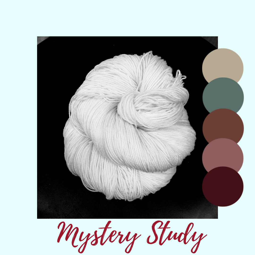 Mystery Study ~ Colours of The Year