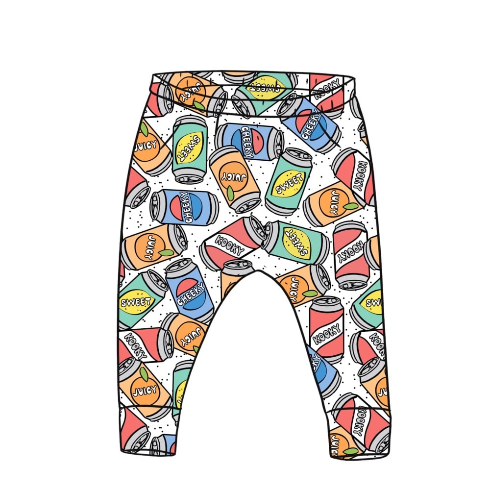 Kooky Soda Pop leggings (ready made)