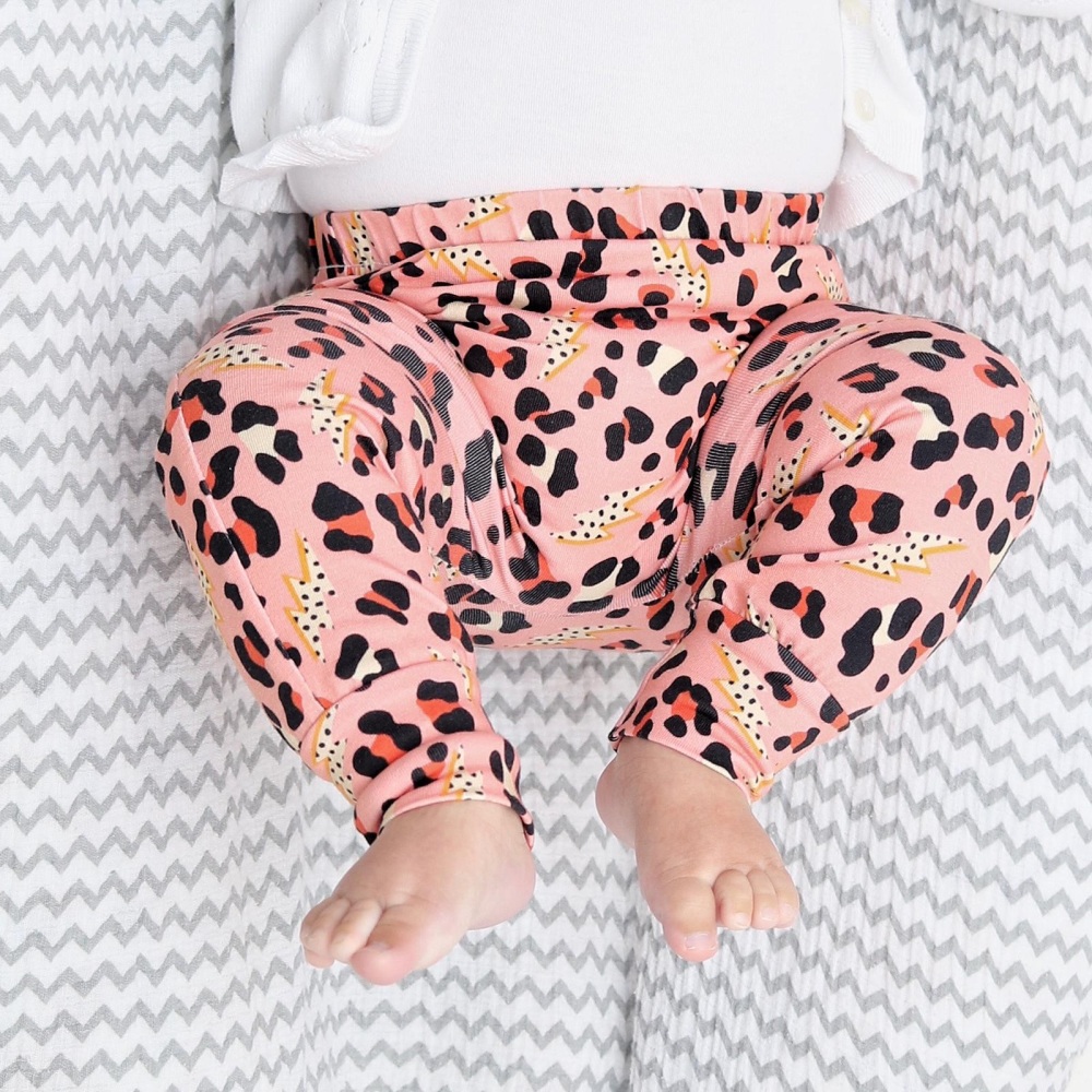 Electric Leopard Leggings (Ready made)