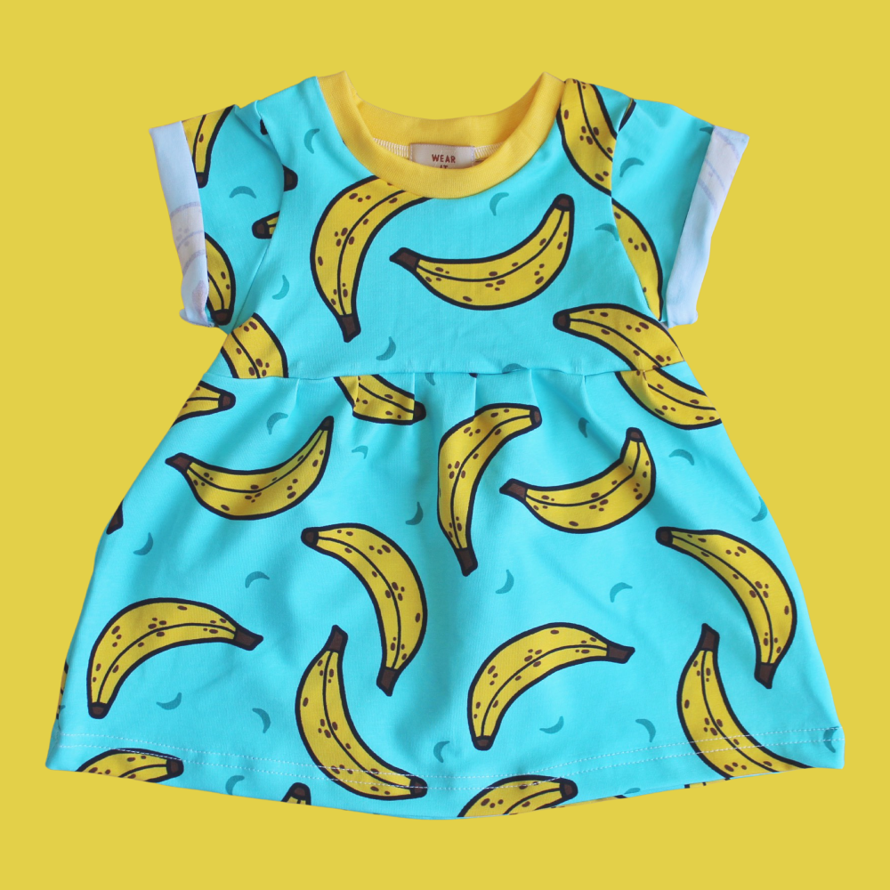 Go Bananas Smock Dress