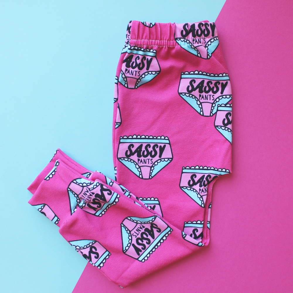 Sassy Pant | Lotus Pink